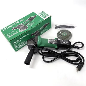 【中古】HITACHI 100mm電気ディスクグラインダ G10SL6 【電動工具】【DIY】【山城店】