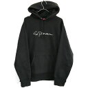 【中古】 Supreme シュプリーム Classic Script Hooded Sweatshirt クラシック スクリプト フーテッド スウェットパーカー /ストリート【メンズ古着】【山城店】