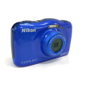 【中古】 Nikon COOLPIX W100 【コンパクトデジタルカメラ ブルー】【製造番号 : 21100470】【山城店】