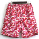 【中古】A BATHING APE アベイシングエイプ ABC CAMO SWIM SHORT ABCカモ スイム ショーツ/ストリート【メンズ古着】【山城店】