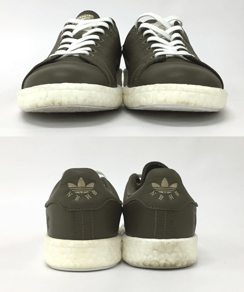 【中古】adidas×NEIGHBORHOOD アディダス×ネイバーフッド STAN SMITH BOOST NBHD スタンスミス ブースト ネイバーフット/スニーカー【メンズ古着】【山城店】