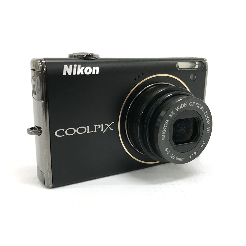 【中古】 Nikon S640BK 【デジタルカメラ COOLPIX S640 ディープブラック】【製造番号 : 21041524】【山城店】