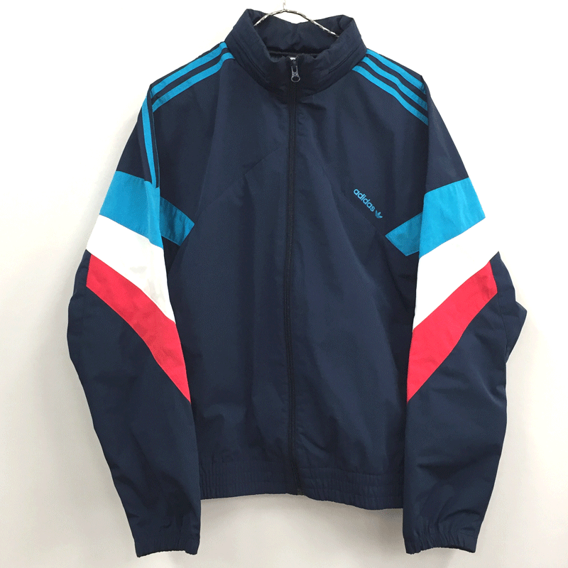 【中古】adidas originals アディダスオリジナルス Palemeston Windbreaker JKT パーマストン ウインドブレーカー ジャケット/アウトドア【メンズ古着】【山城店】