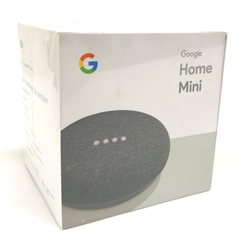 【中古】 Google GA00216-JP 【Google Home mini チャコール】【製造番号 : 8507L0MXX7】【山城店】