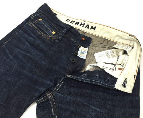 【中古】DENHAM デンハム SLIM FIT RAZOR VCSS スリム フィット レイザー/インポート【メンズ古着】【山城店】
