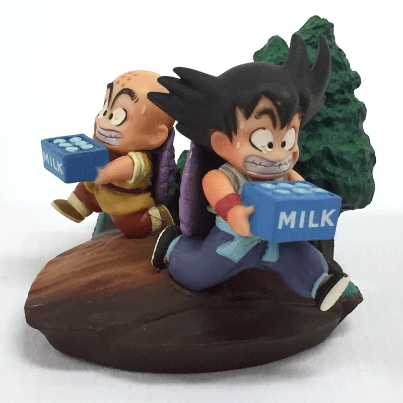 【中古】メガハウス ドラゴンボールカプセル 7弾 ぶったおせピッコロ大魔王 ドラゴンボール クライシス編 孫悟空＆クリリン/ガシャ【おもちゃ】【山城店】のサムネイル