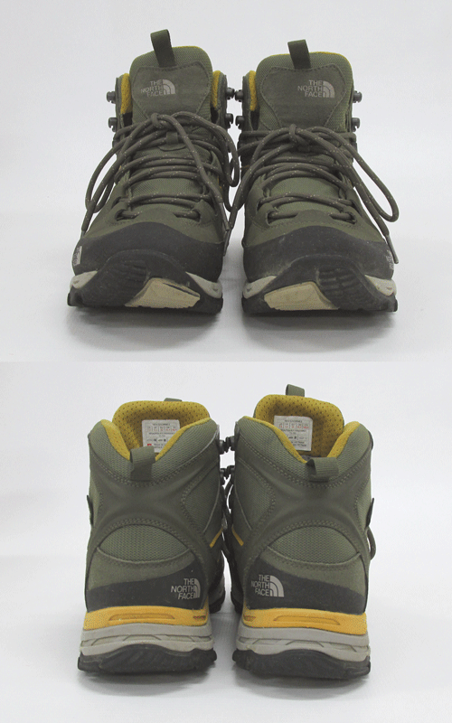 【中古】THE NORTH FACE ザ・ノースフェイス Creston MID GTX NF51620 クレストンミッド ゴアテックス / スニーカー【メンズ古着】【山城店】