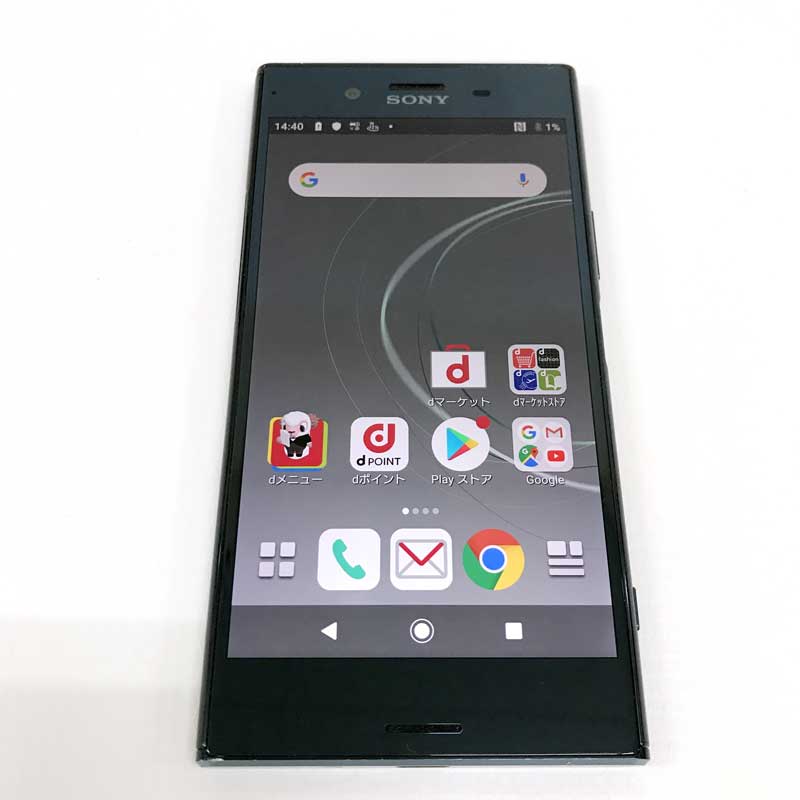 【中古】 docomo SONY Sony Xperia　XZ SO-04J ディープシーブラック【白ロム】【354444082787591】【利用制限: ○】【Android 9】【スマホ】【山城店】