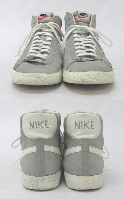 【中古】NIKE ナイキ BLAZER MID PRM VNTG ブレザーミッド プレミアム ヴィンテージ / スニーカー【メンズ古着】【山城店】