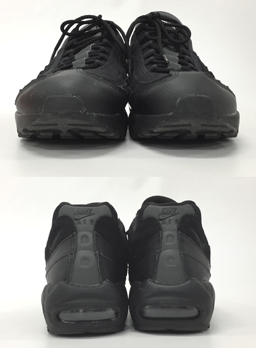 【中古】NIKE ナイキ AIR MAX 95 ESSENTIAL BLACK エア マックス 95 エッセンシャル/スニーカー【メンズ古着】【山城店】