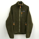 【中古】patagonia パタゴニア Retro Pile Jacket レトロ パイル ジャケッ ...