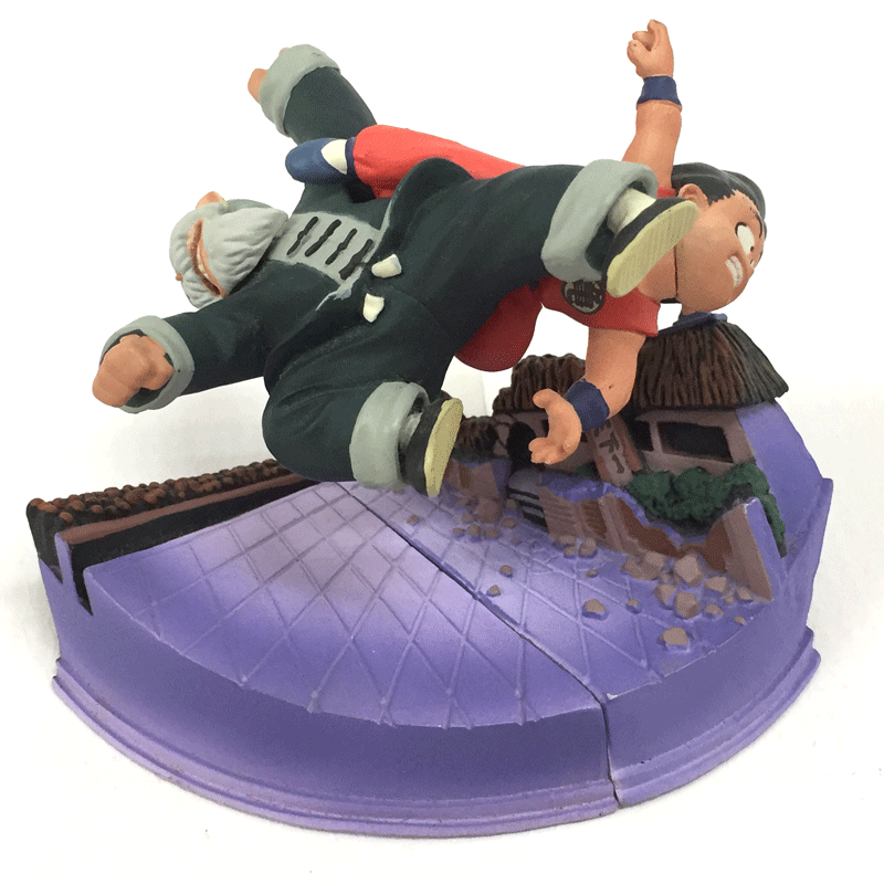 【中古】メガハウス ドラゴンボールカプセル 6 〜はじまりは四星球 ドラゴンボールメモリーズ編〜 孫悟空VSジャッキー・チュン/ガシャ【おもちゃ】【山城店】のサムネイル