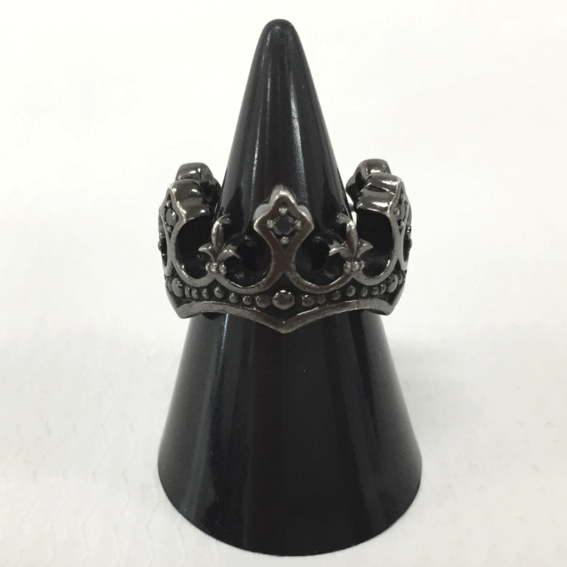 【中古】【クリックポスト発送可】Justin Davis ジャスティン デイビス Palace Crown Ring パレス クラウン リング/シルバー/指輪【服飾小物】【山城店】