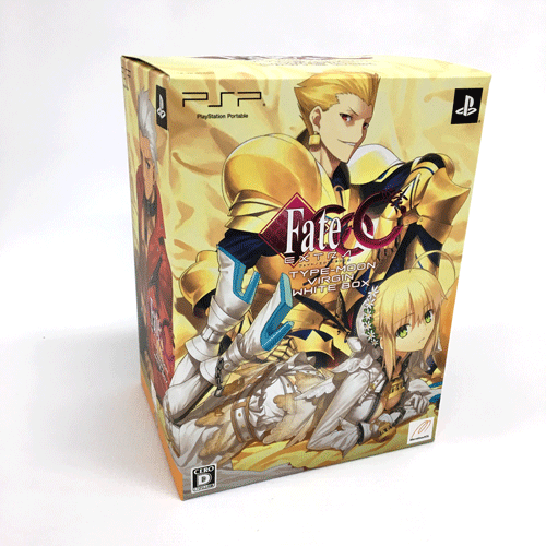 【中古】マーベラスAQL Fate EXTRA CCC タイプムーン バージンホワイト BOX【PSPソフト】【ゲーム】【山城店】