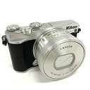 【中古】 Nikon J5WLKSL 【ミラーレス一眼 Nikon1 J5 ダブルレンズキット シルバー】【製造番号 : 23065351 / 2130191715 / 1530045555】【山城店】