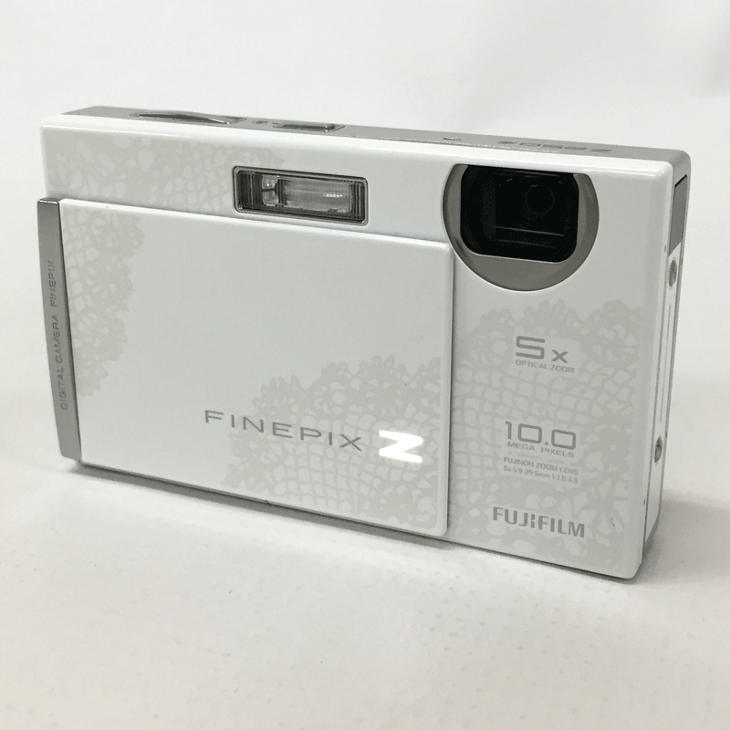 【中古】 FUJIFILM FX-Z250FDWH 【デジタルカメラ FinePix Z250 ホワイト】【製造番号 : 8W315447】【山城店】