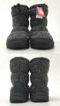 【中古】THE NORTH FACE ザ・ノースフェイス Nuptse Bootie Wool Luxe ヌプシ ブーティー ウール ラックス/他靴【メンズ古着】【山城店】