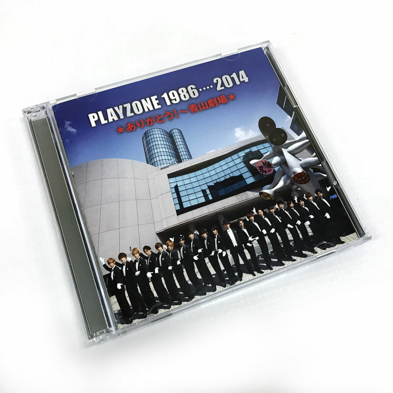 【中古】【クリックポスト発送可】《CD》《帯付》 PLAYZONE 1986・・・2014 ★ありがとう！〜青山劇場★オリジナル・サウンドトラック /男性アイドル【CD部門】【山城店】