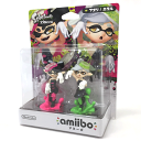 【中古】《未開封》任天堂 amiibo シオカラーズセット アオリ/ホタル【amiibo】【周辺機器 ...