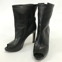 【中古】PRADA プラダ オープントゥブーティ/他靴【レディース古着】【山城店】