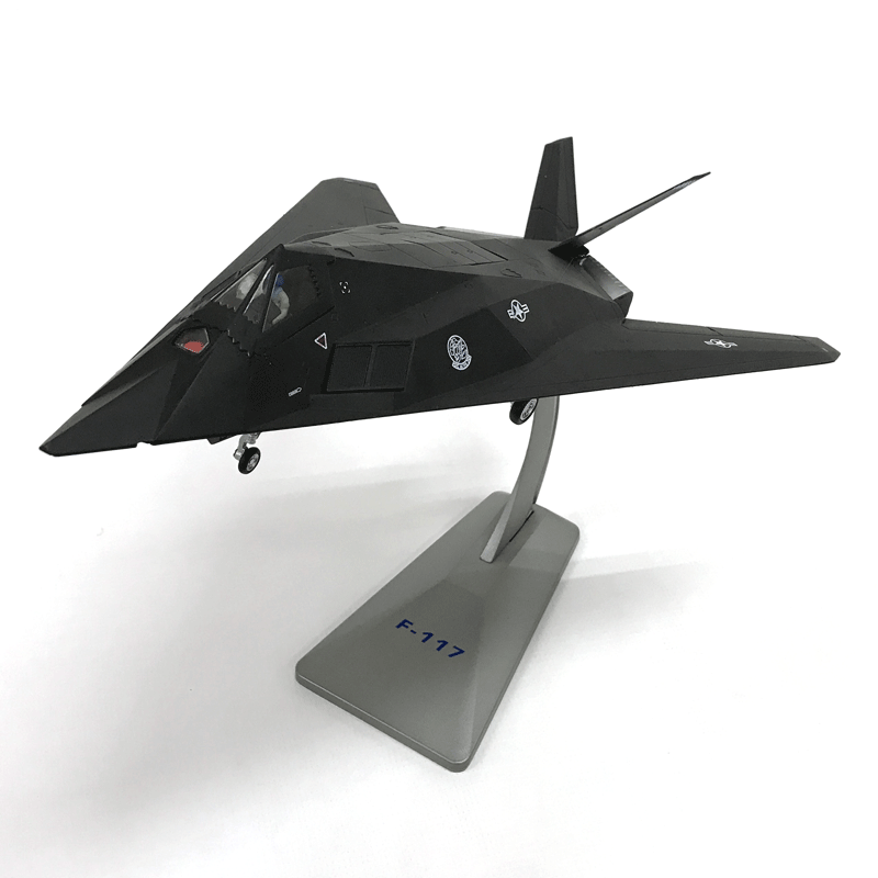 【中古】AIR FORCE1 F-117 ナイトホーク ステルス アタック エアクラフト 1/48【おもちゃ】【山城店】