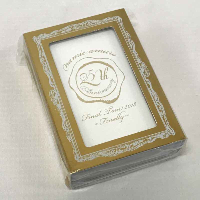 【中古】【クリックポスト発送可】《未開封》安室奈美恵 トランプ 『namie amuro Final Tour 2018 &#12316;Finally&#12316;』/アーティストグッズ【CD部門】【山城店】のサムネイル