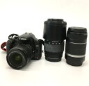 【中古】Canon EOSKissX2WKIT 【EOS Kiss X2 ダブルズームキット ブラック +α】【製造番号 : 1160308057】【山城店】