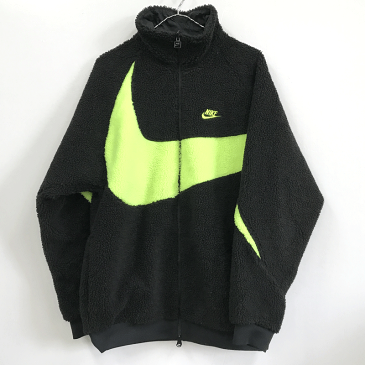 【中古】NIKE ナイキ BIG SWOOSH BOA JACKET ビッグ スウォッシュ ボア ジャケット/アウトドア【メンズ古着】【山城店】