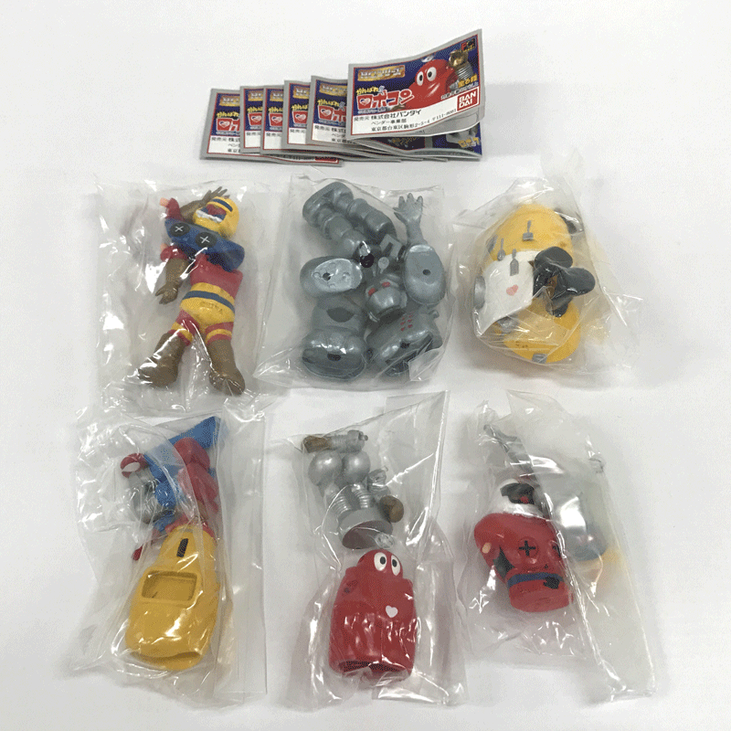 【中古】バンダイ ガシャポン HGシリーズ がんばれ！！ロボコン 全6種セット/ガシャ【おもちゃ】【山城店】のサムネイル