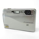 【中古】 フジフィルム FX-Z700 EXR S 【コンパクトデジカメ FINEPIX シルバー】【製造番号 : 0A015419】【山城店】