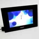 【中古】 SONY DPF-D72N 【S-Frame7インチデジタルフォトフレーム ブラック】【製造番号 : 1037760】【山城店】