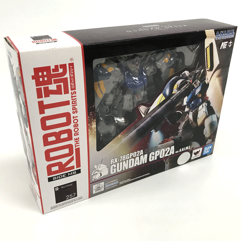 楽天市場】ROBOT魂 <SIDE MS> RX-78GP02A ガンダム試作2号機 楽天市場】ROBOT魂 <SIDE MS> RX-78GP02A ガンダム試作2号機