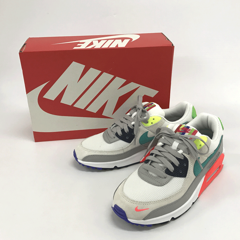 【中古】NIKE ナイキ AIR MAX 90 SE エア マックス/スニーカー【メンズ古着】【山城店】