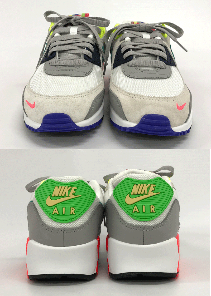 【中古】NIKE ナイキ AIR MAX 90 SE エア マックス/スニーカー【メンズ古着】【山城店】