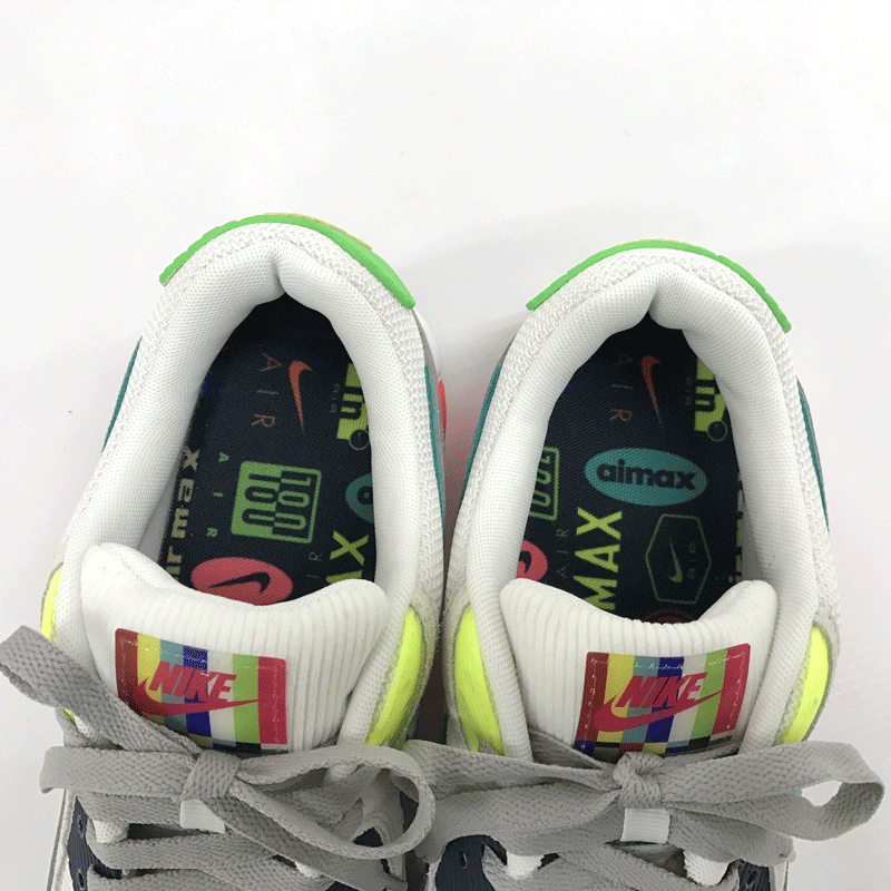 【中古】NIKE ナイキ AIR MAX 90 SE エア マックス/スニーカー【メンズ古着】【山城店】