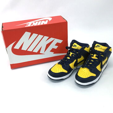 【中古】NIKE ナイキ DUNK HI SP 