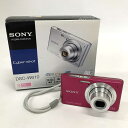 【中古】 SONY DSC-W610/PC 【コンパクトデジカメ サイバーショット】【製造番号 : 6147675】【山城店】