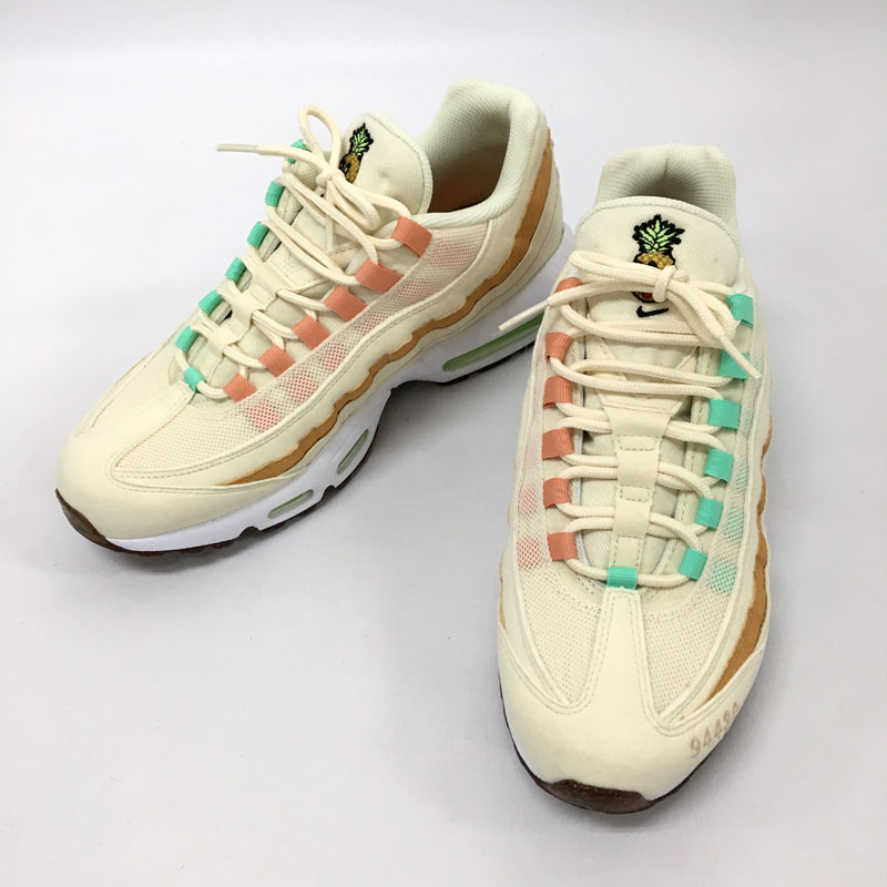 【中古】《美品》NIKE ナイキ AIR MAX 95 NRG Pineapple エアマックス 95 パイナップル/スニーカー【メンズ古着】【山城店】のサムネイル