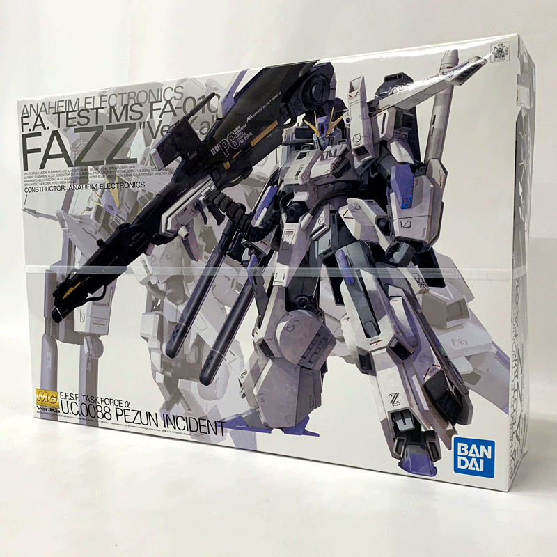 【中古】《未組立》バンダイスピリッツ/BANDAI SPIRITS MG FAZZ Ver.Ka 「ガンダム・センチネル」1/100 スケール/プラモデル【おもちゃ】【山城店】
