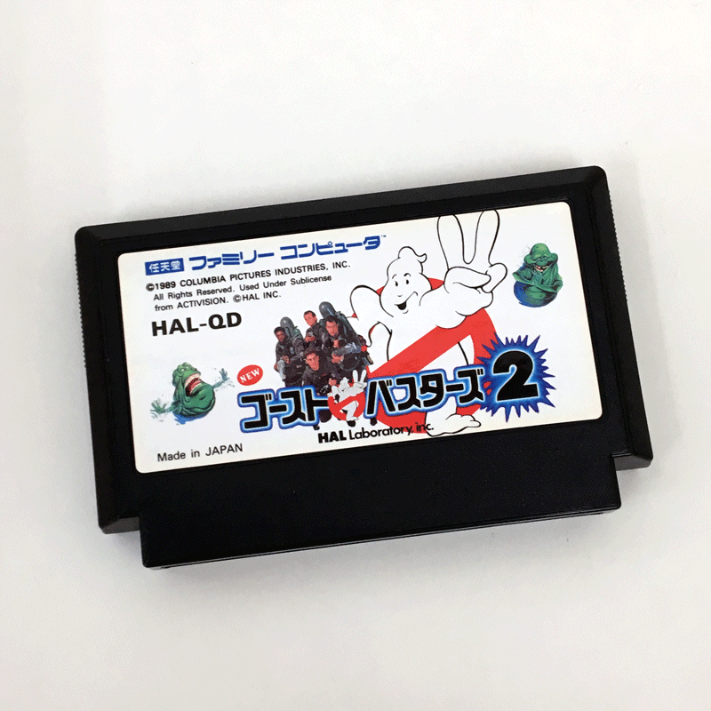 【中古】《レトロ》NEW ゴーストバスターズ2【FC ソフト】【ファミコン】【ゲーム】【山城店】