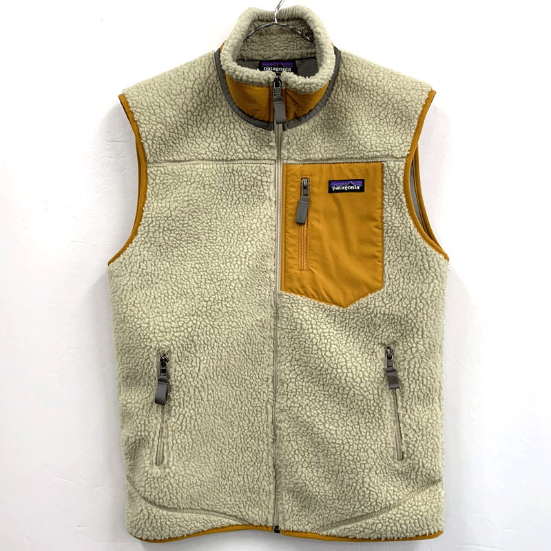 【中古】patagonia パタゴニア Classic Retro-X Vest クラシックレトロ X ベスト/アウトドア【メンズ古着】【山城店】のサムネイル