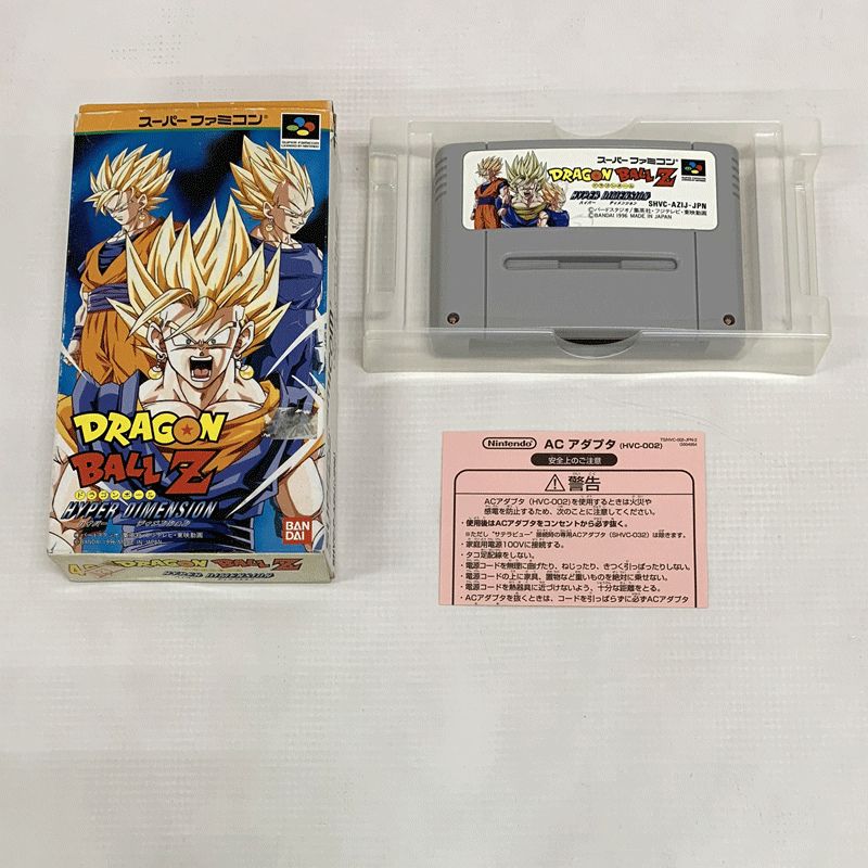 【中古】《レトロ》ドラゴンボールZ　ハイパーディメンション【SFC ソフト】【スーファミ】【スーパーファミコン】【ゲーム】【山城店】