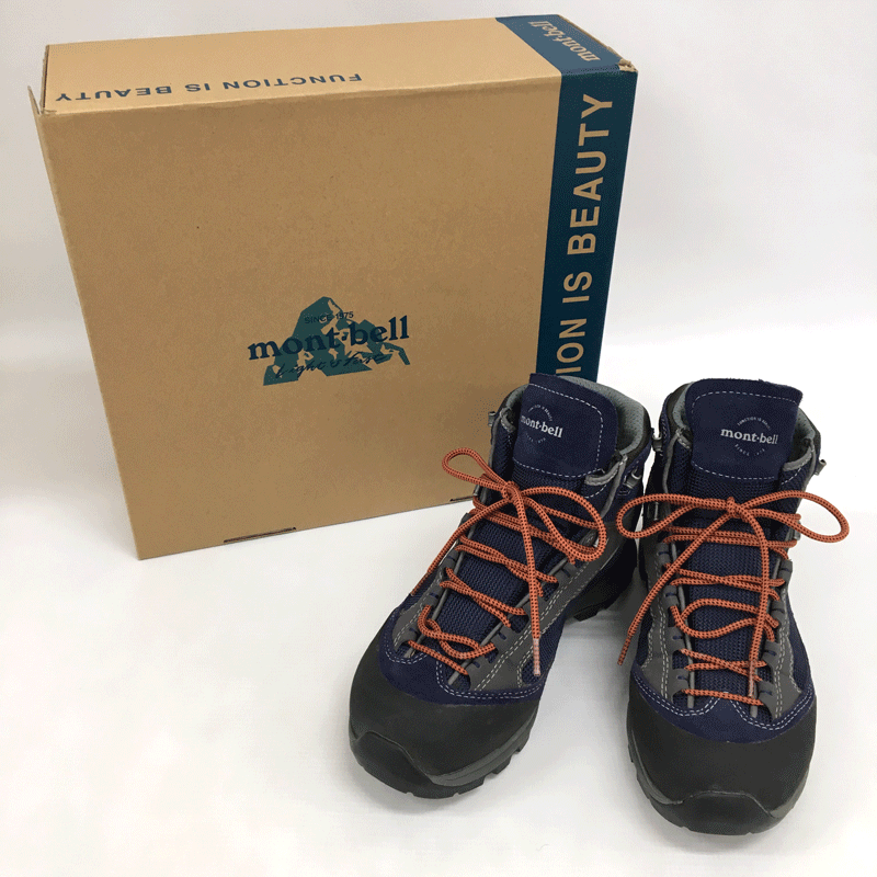 【中古】mont-bell モンベル トレッキングブーツ/他靴【メンズ古着】【山城店】のサムネイル
