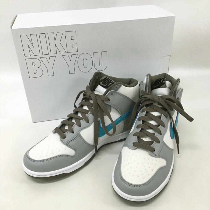 《美品》NIKE ナイキ BY YOU DUNK HIGH バイ ユー ダンク ハイ/スニーカー