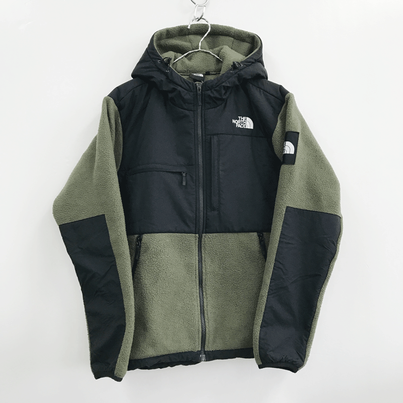 【中古】THE NORTH FACE ザ ノースフェイス Denali Hoodie デナリ フーディ フリース ジャケット/ アウトドア【メンズ古着】【山城店】