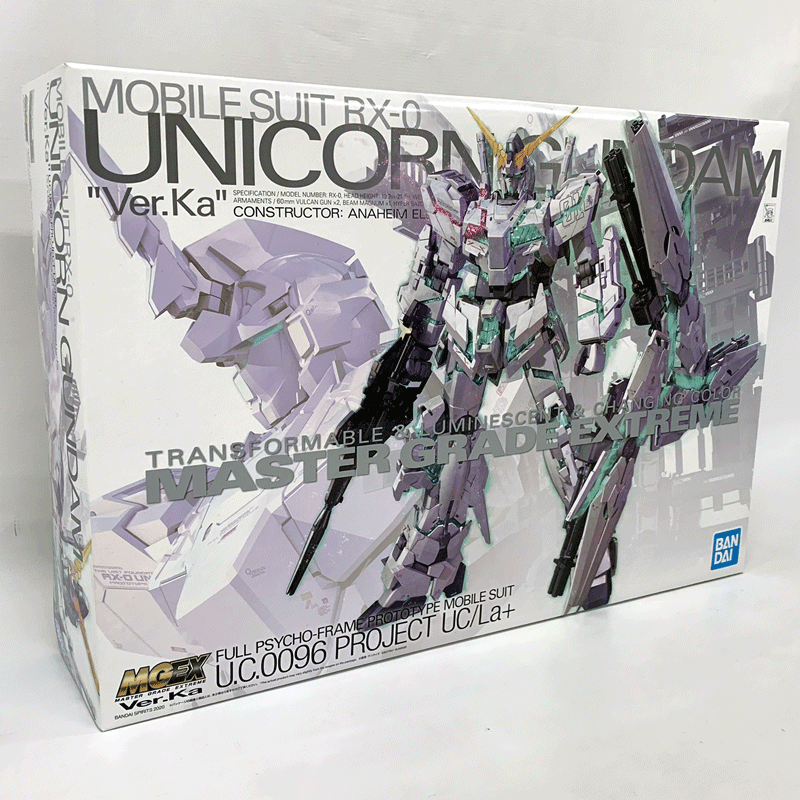 【中古】《未組立》バンダイスピリッツ/BANDAI SPIRITS MG ユニコーンガンダム Ver.Ka/プラモデル【おもちゃ】【山城店】