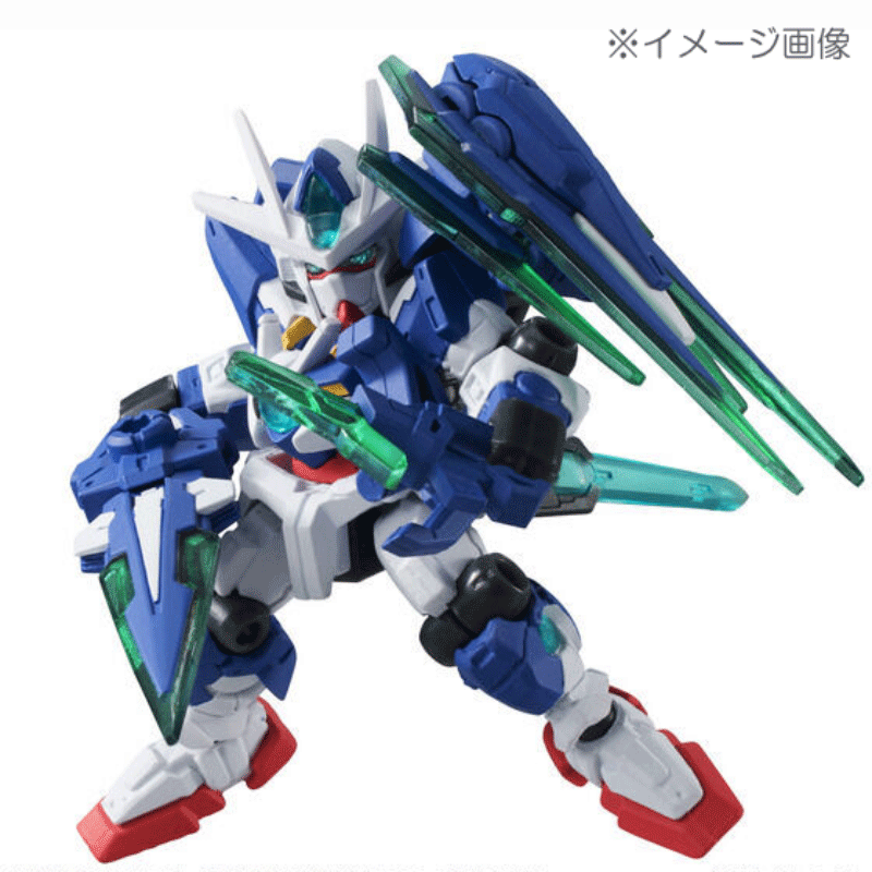 【中古】《未開封》バンダイ/BANDAI MOBILE SUIT ENSEMBLE EX06A 00クアンタフルセイバー「機動戦士ガンダムOO」《フィギュア・山城店》