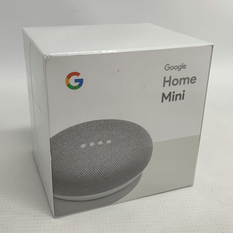 【中古】 Google GA00210-JP 【Google Home Mini チョーク】【製造番号 : 80108L48WLN】《家電・山城店》