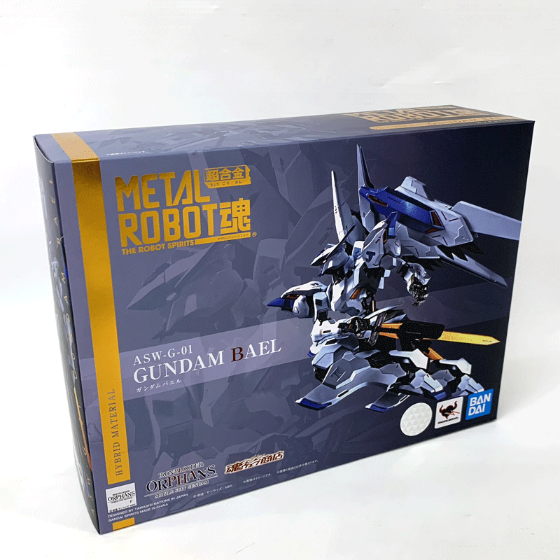 【中古】バンダイ/BANDAI METAL ROBOT魂 ＜SIDE MS＞ ガンダムバエル 「機動戦士ガンダム 鉄血のオルフェンズ」《フィギュア・山城店》