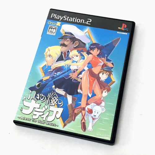 【中古】《レトロ》ふしぎの海のナディア ～Inherit the Blue Water～ プレイステーション2/PS2 ソフト《ゲーム・山城店》のサムネイル
